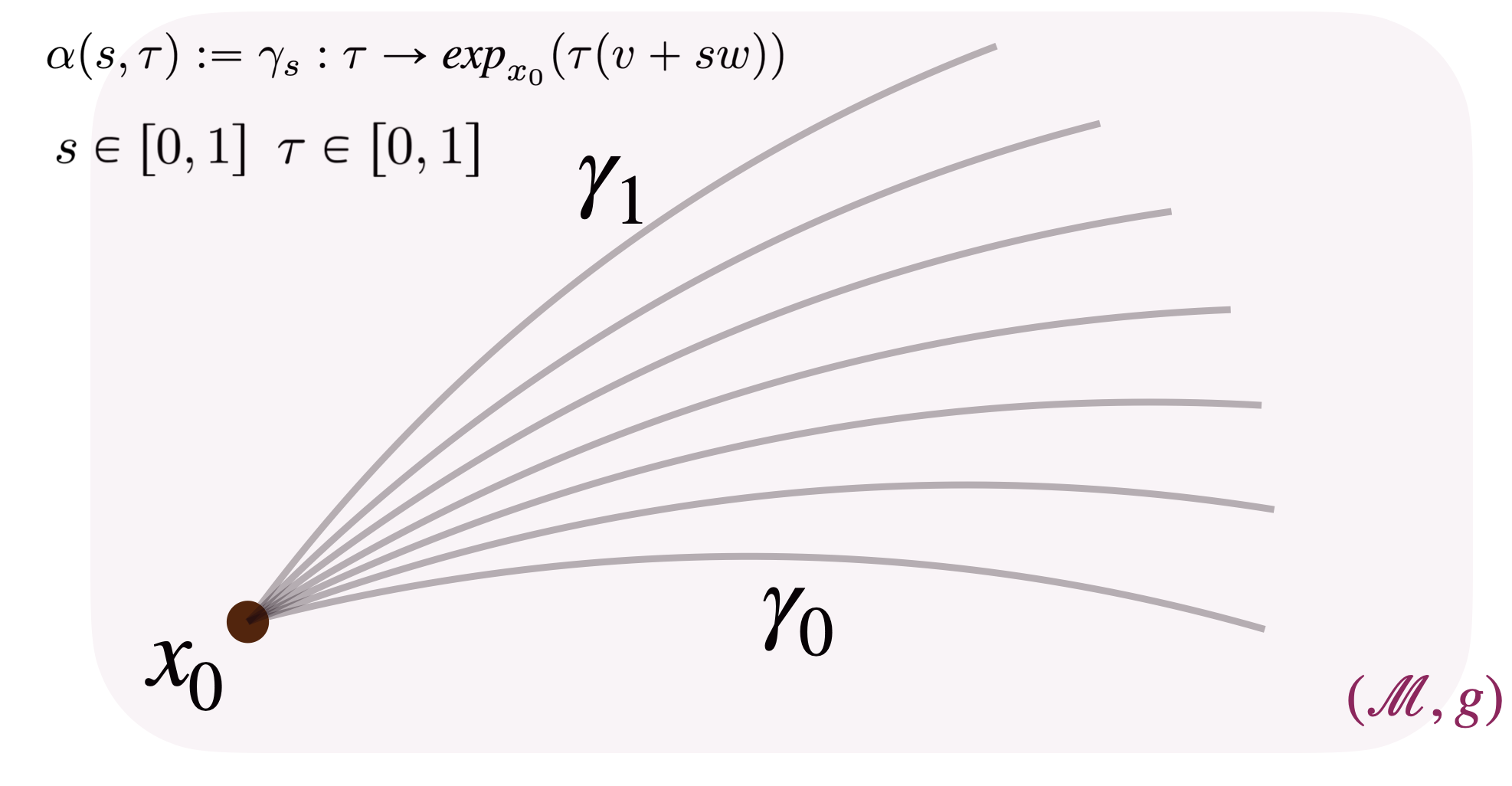 Shooting family of geodesics